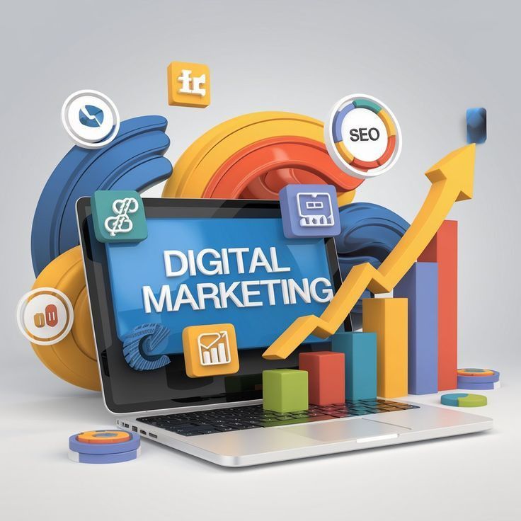 digital marketing image